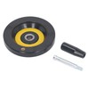 Table Saw Plastic Handwheel Handle Crank 0.55 Inch Center Hole