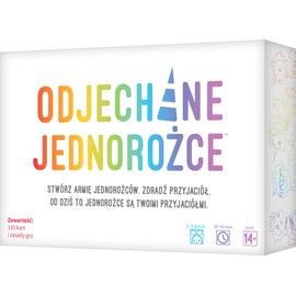 The Screwed Odjechane Jednorożce Polska Gra Planszowa Towarzyska Imprezowa Rodzinna Board Game Po Polsku