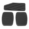 Anti-Slip Accelerator Brake Clutch Pedal Air Mat Kit for Suzuki