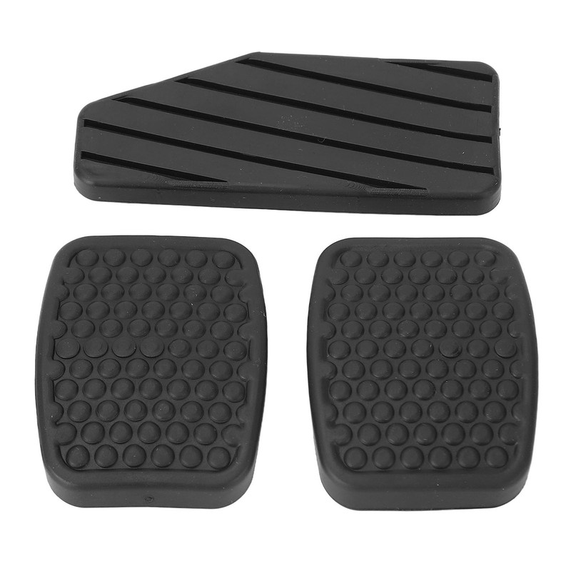 Anti-Slip Accelerator Brake Clutch Pedal Air Mat Kit for Suzuki