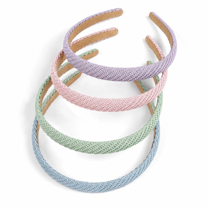 Headbands for Women Non Slip Thin Knitted Hairbands for Women's