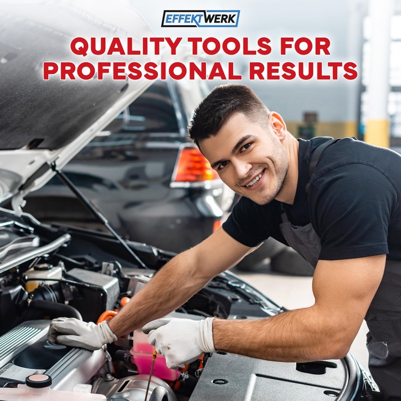 EffektWerk 3-Pc Hose Clamp Pliers Set (6”, 7.3” & 10”),