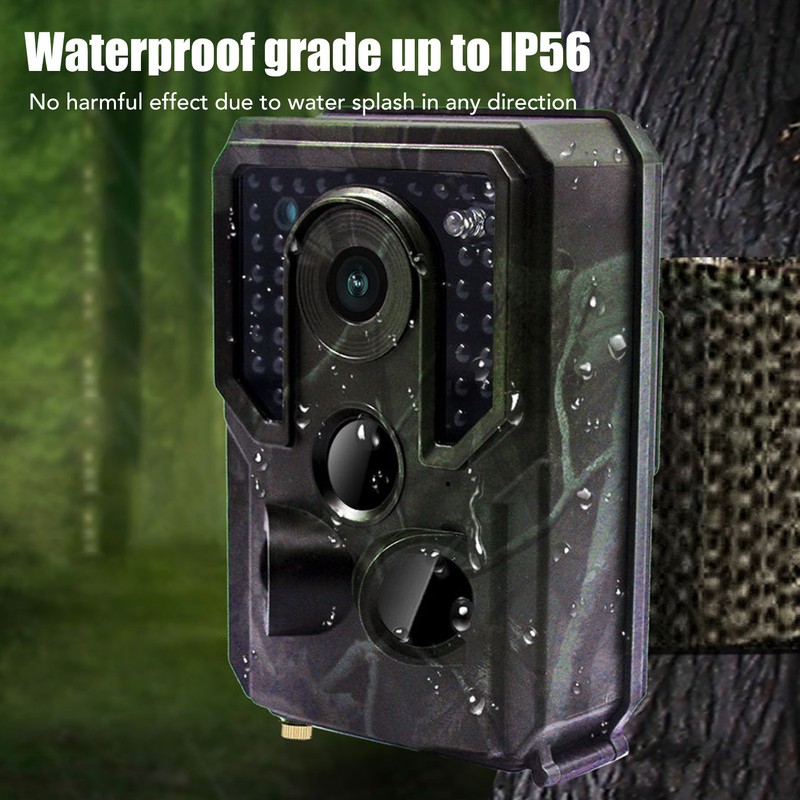 Trail Camera Infrared Night Vision 16MP Photo 1080P Video Motion