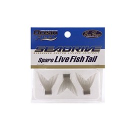 エバーグリーン(EVERGREEN) ミノー シードライブ スペアライブフィッシュテール スモーク