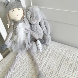 Wriggle & Giggle Baby Blanket | 100% Merino Wool Blanket | Soft Knitted Nursery Blanket for Babies, Boys and Girls | Special Keepsake Newborn Baby Gift | Baby Blanket Wool | Traditional