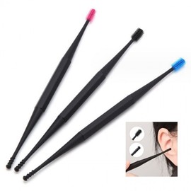 Gentle Double-Sided Ear Pick for Earwax Removal Self-use 7ea