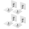 IPNSDON Furniture Wall Anchor, 4 Pieces Furniture Tilt Protection Set,