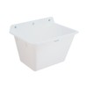 WALL MOUNT SINK (Mustee, E. L. 16K)