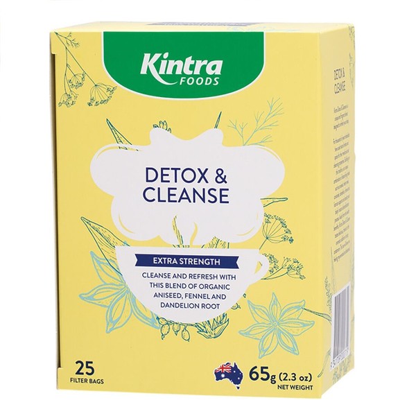 Kintra Foods 25 Herbal Tea Bags Detox & Cleanse