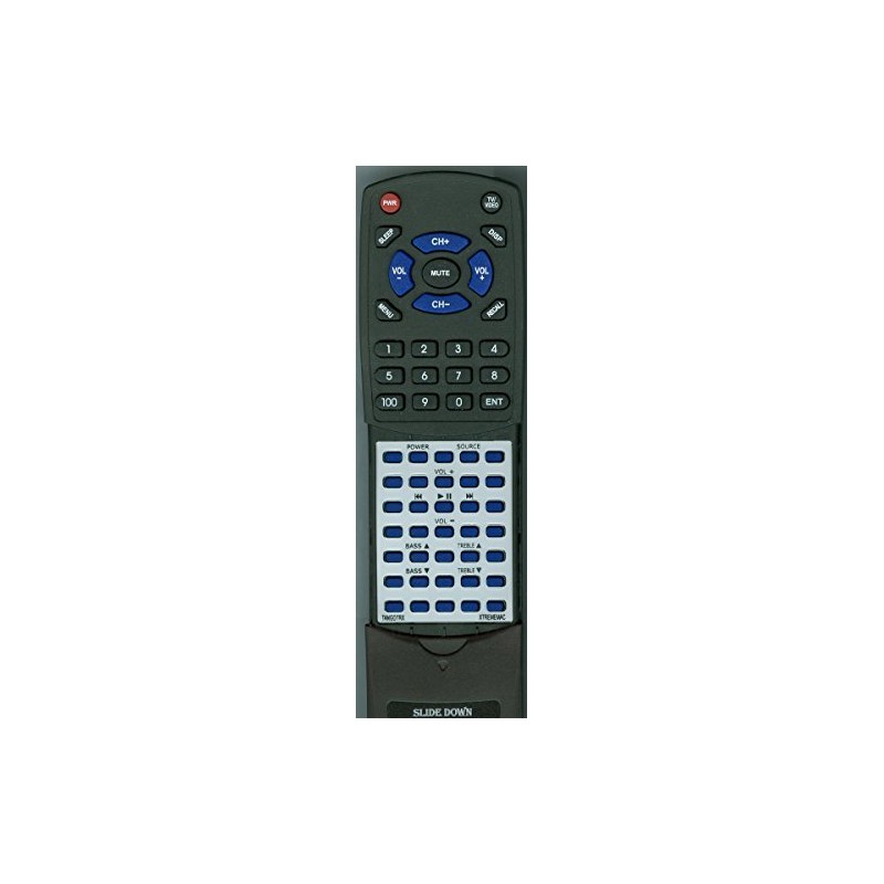 Replacement Remote for XtremeMac Tango TRX