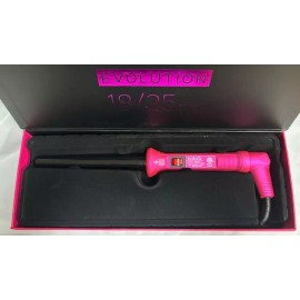 BEBELLA EVOLUTION 1 PIECE 18-25MM MEDIUM CLIPLESS CURLER (HOT PINK 18-25MM)NWB