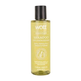 Shampoo Wtt Hidratante Versión Viaje 100ml (Herbal)                                                                                                   