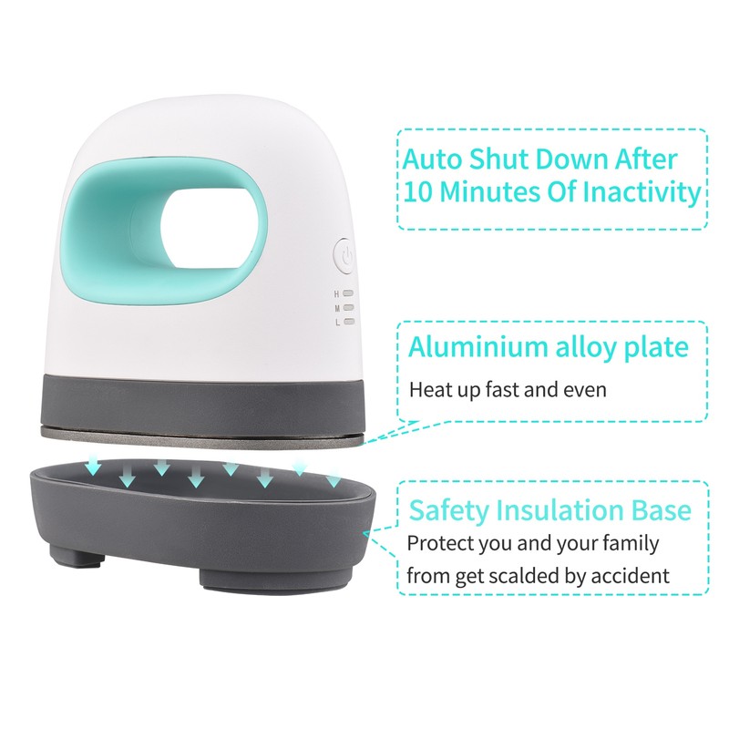 Mini Heat Press Machine Small Portable 3 Gear Temperature Heat