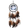 Dream Catchers Home Wall Decor Wolf Head Wall Hanging for