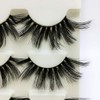 Drag Queen Lashes stage Exaggerated Fancy Dress False Eye Lashes