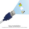 Sabrent USB TO RS232 CABLE, 10ft PL2303