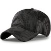 GUN FREAK Tactical Baseball Cap Hat Honeycomb Camo Military Airsoft