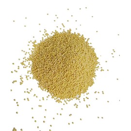 USA Grown Organic Millet, Whole Grain Seeds non GMO Hulled Gluten Free Bulk Raw