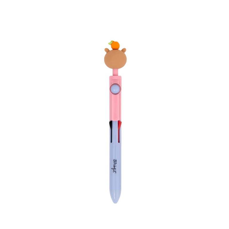 Mr. Wonderful Penna Multicolore a Rotazione Capibara – Penna 4