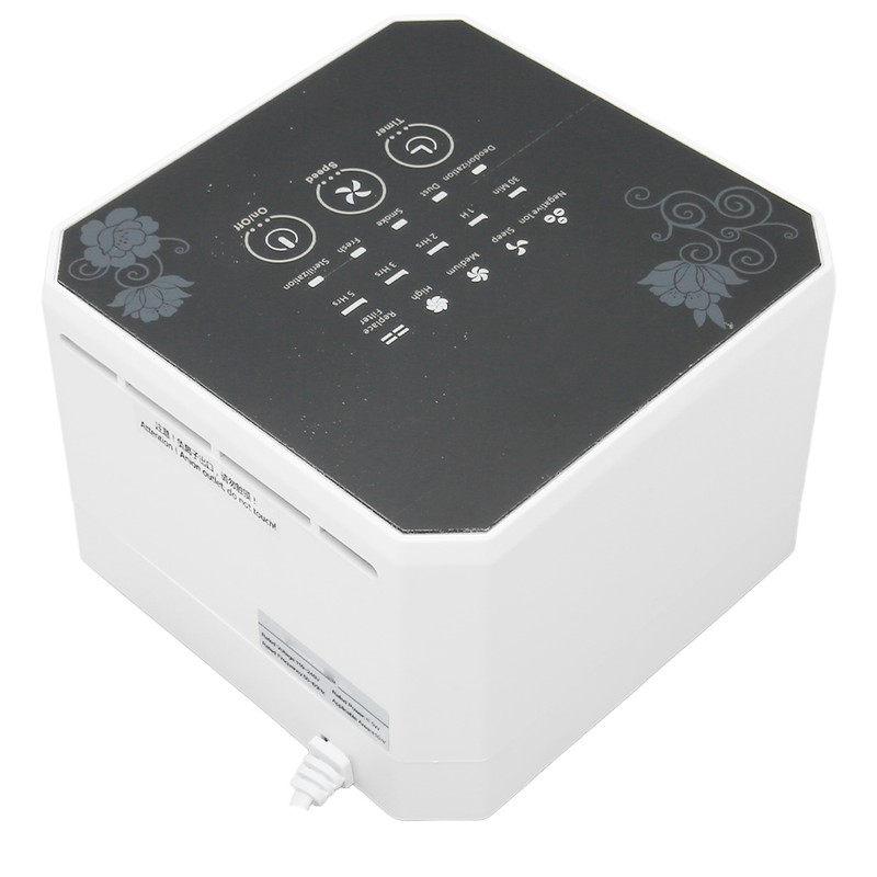 Small Air Purifier Multifunction Quiet Efficient Desk Mini Air Purifier