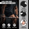 Weight Lifting Straps with Wrist Support – Non Slip Gym