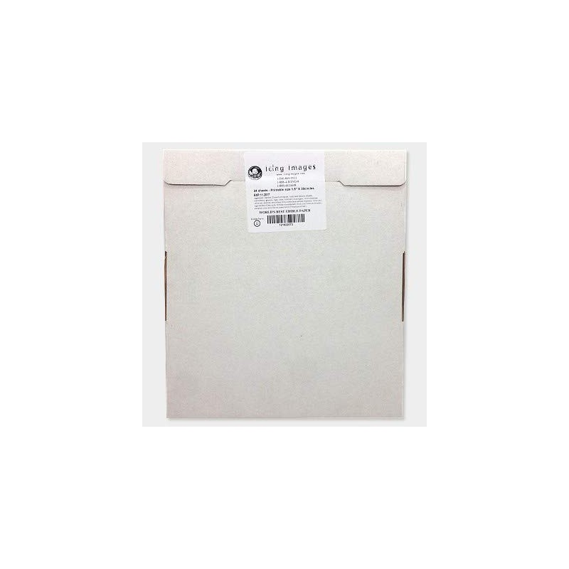 Icing Images Premium Icing Sheets Pre-Cut Shapes (1.5" Circles)
