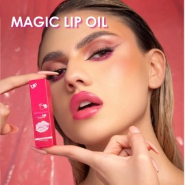 Pink Up Magic Lip Oil Cambia De Color Con Ácido Hialurónico