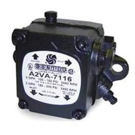 Suntec Single Stage Fuel Pump A2VA-7116, RH-RH, 3450 RPM, 3/2 GPH, 150/200 psi