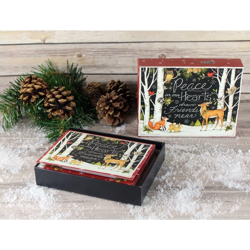 LANG "Peace in Our Hearts" Christmas Cards by Susan Winget,