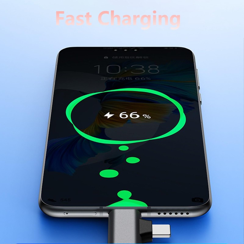 2 in 2 Light-ning USB C to 3.5mm Headphone and
