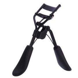 1Pc False Eyelashes Cruler, Adhesives Portable Eyelash Curler Maker Eye Lashes Clip Women Beauty Cosmetic Tool Gift for Women and Girls Black