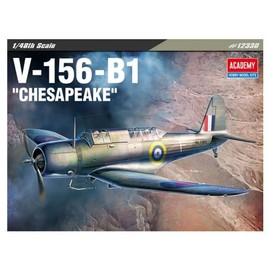 Academy Science - 1/48 V-156 B1 Chesapeake 12330/Plastic Model / 아카데미과학-148 V-156 B1 체서피크 12330프라모델