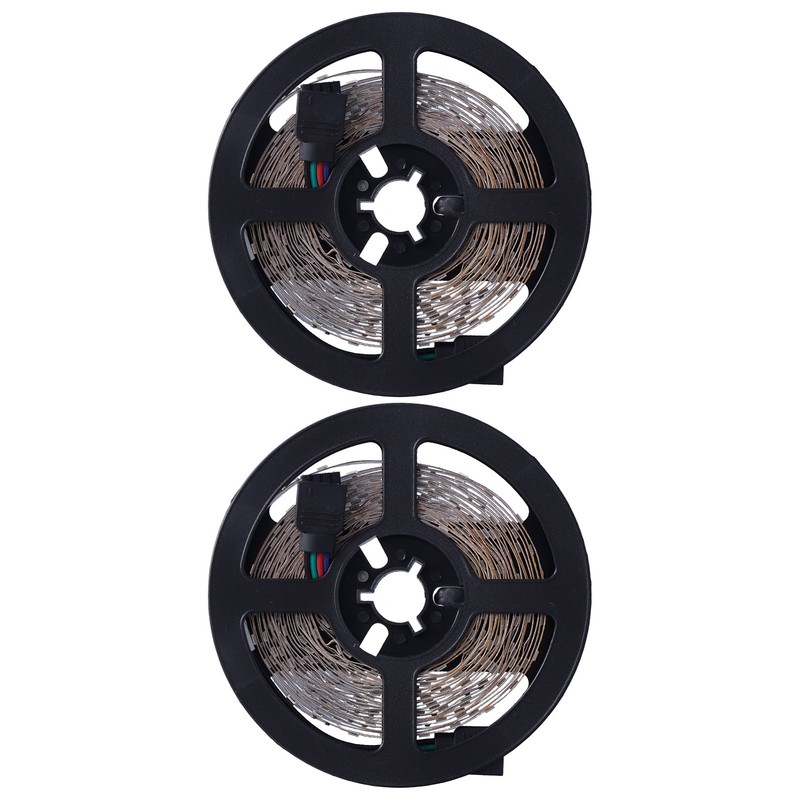 3528 600LED USB RGB Strip Lights with 44 Keys Remote