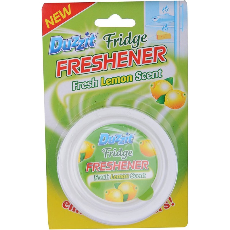 Duzzit 2XNew Fridge Freshener Fresh Lemon Scent