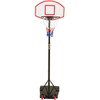 Basketball Hoop for Kids Portable Height-Adjustable [6.5FT - 8 FT]