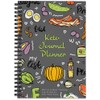 Keto Journal Planner: Macros & Meal Tracking Log Ketogenic Diet