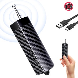 Zruyshdnk Hidden Camera Detectors Bug Detector Light Tracker Anti Spy Hidden Devices Signal Listening Device Finder Detector for Hotel Office Bathroom Car