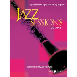 Jazz Sessions Clarinet-Music Book with Cd