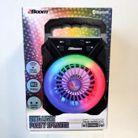 Universal New - 2Boom Portable Bluetooth Small Size Ring Light Party Speaker Sealed