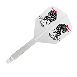 CONDOR AXE Bullfighter Jose Darts Flight Condor Axe Bullfighter Jose de Sousa Player Model Small S (21.5mm) Clear