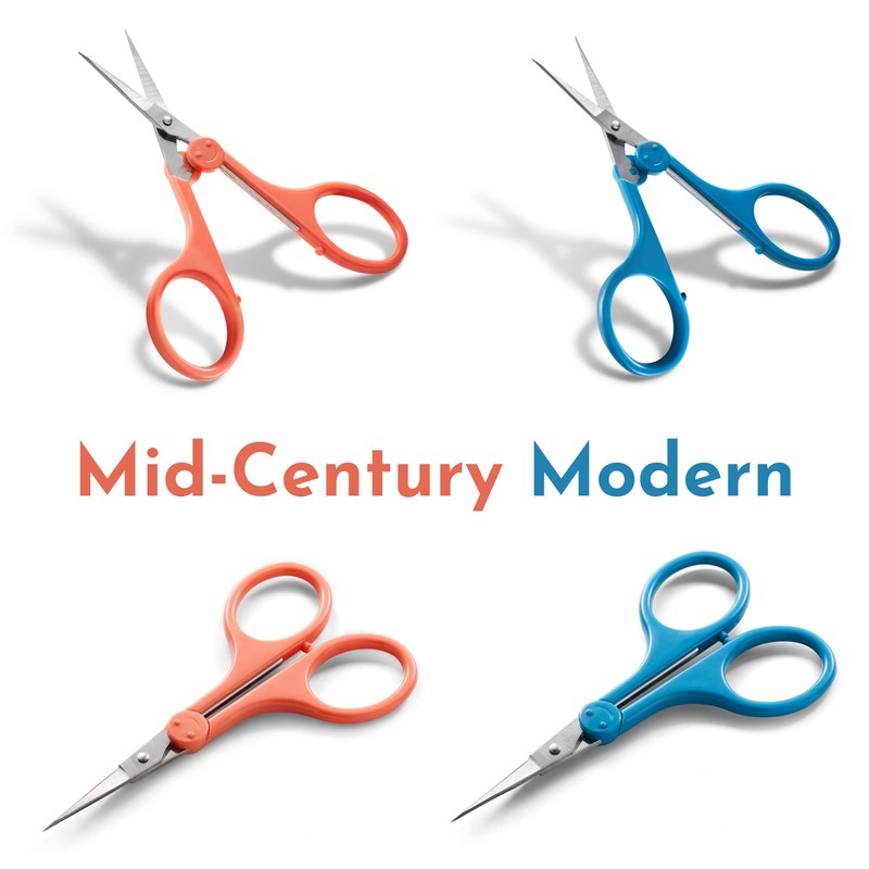 Beaditive High Precision Detail Scissors Set (2-Pc) Sharp, Fine Tips