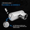 Kör4u Premium Design Cup Odour Trap Siphon for Washbasin Universal