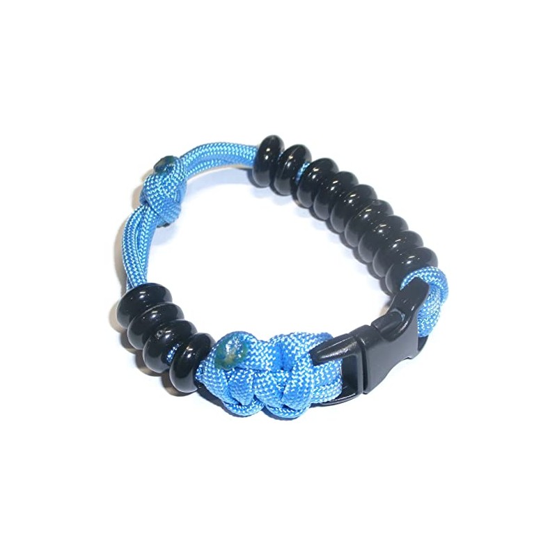 RedVex Compact Pace Counter Bead Bracelet - Land Navigation Bracelet