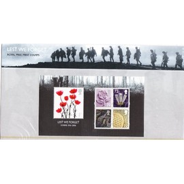 2006 LEST WE FORGET (MS) Stamp Presentation Pack.