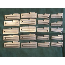 P38 P51 Can Opener 20 Pack Shelby Co USA f/ Military Scout Hiker Camper Survival
