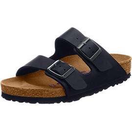 Birkenstock 75248340 Arizona SFB Black Oil LTR 40
