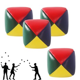 Pelotas de Malabares, Bolas De Malabares para Principiantes y Profesional, 4 Piezas