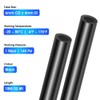 TAILONZ PNEUMATIC Black 6mm OD 4mm ID Polyurethane PU Air