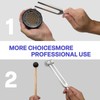 Tuning Fork Set – 128Hz 432Hz 512Hz 528Hz Weighted &