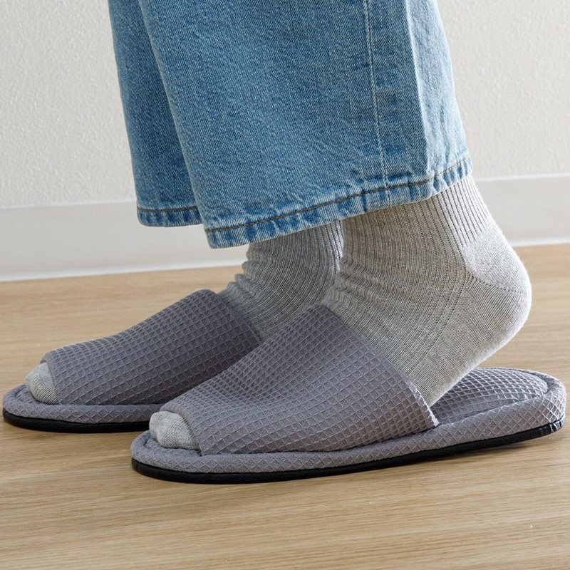 Nitori Slippers 2113300010230 Gray M